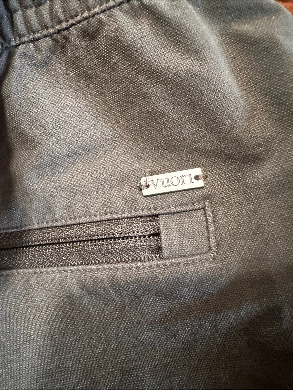 Vuori Men’s Ponto Olive Green Shorts
